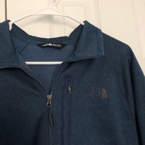 North face 1/2 zip